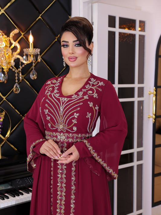قفطان شك وتطريز