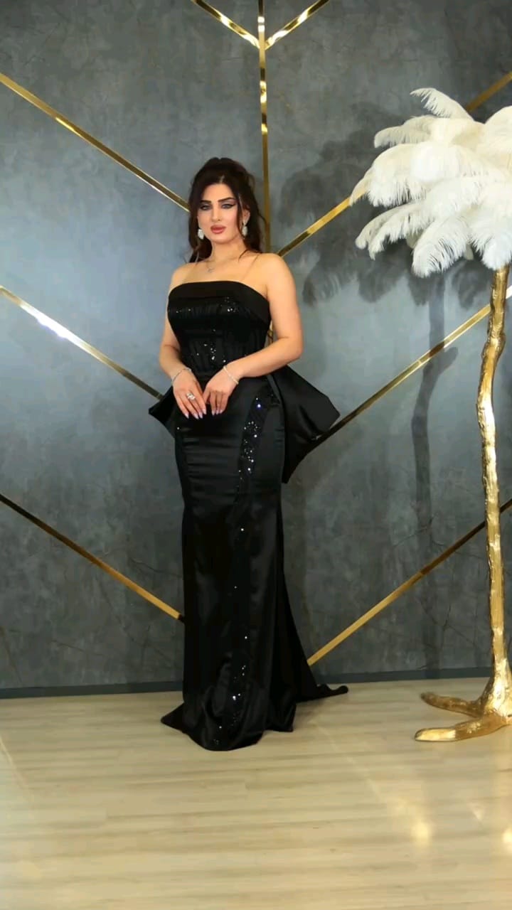 فستان فيونكة