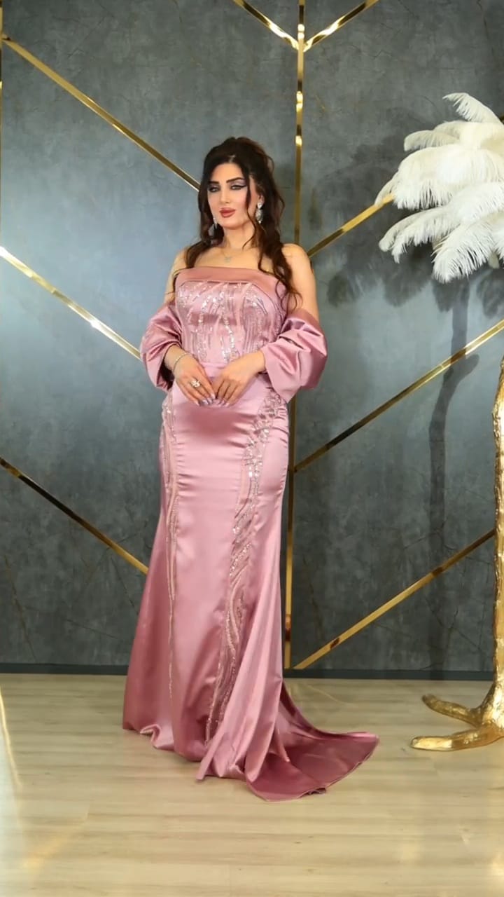 فستان فيونكة